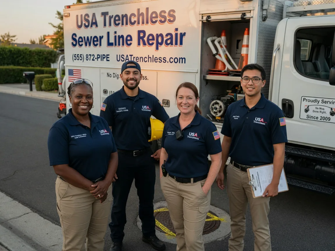 Sewer Line Repair company in Madisonville, LA